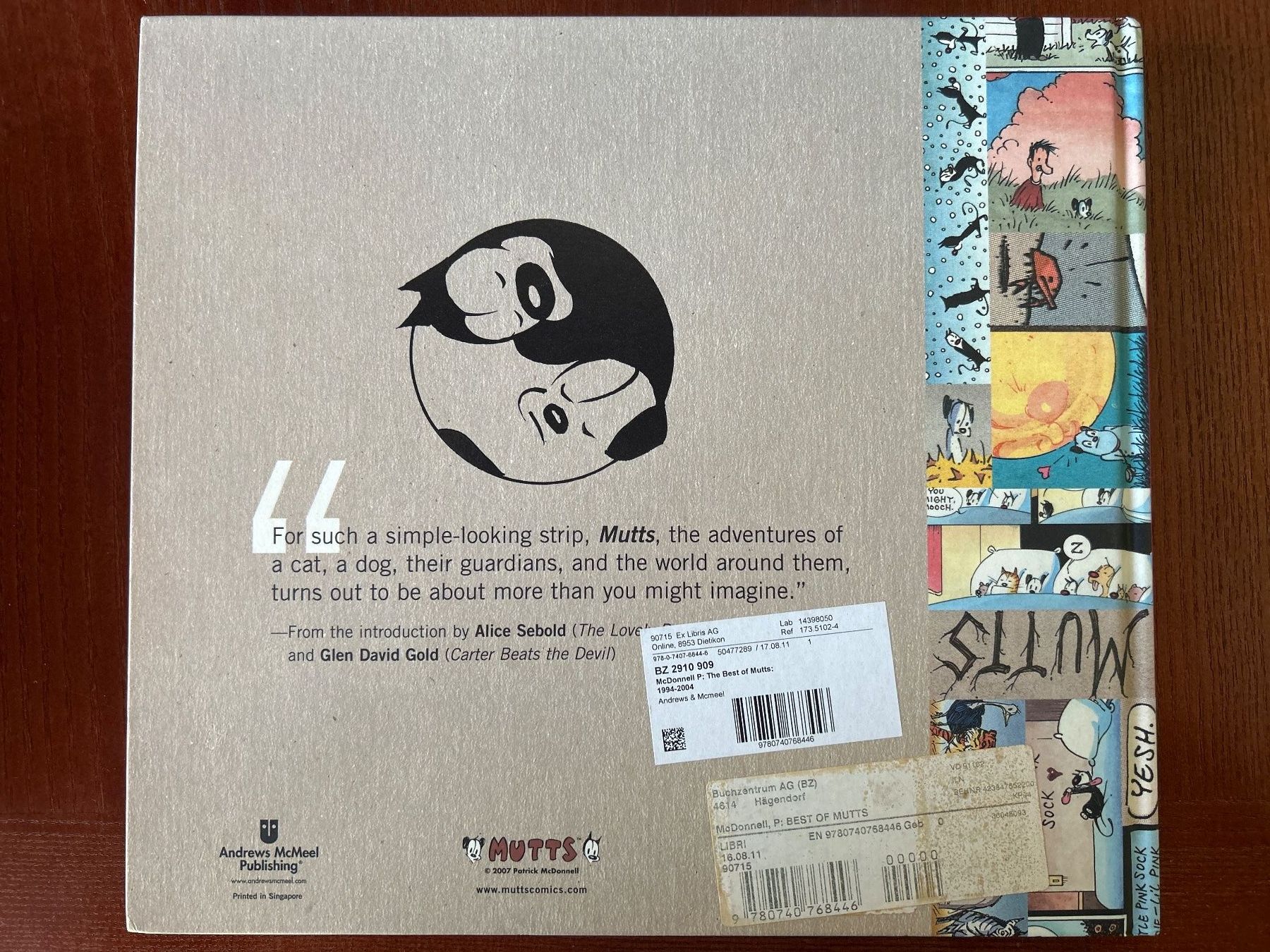 Fumetti: The best of Mutts - Patrick McDonnell – Usato da Benglen venduto da silversun79 2