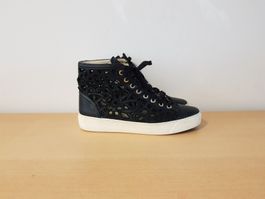 Original Chanel Leder Sneaker Grösse 39