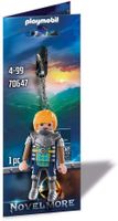 PLAYMOBIL KEYRING FIGURE 70647 NOVELMORE - PRINCE ARWYNN