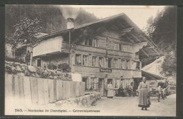 Carte P ( Horboden im Diemtigtal - Grimmialpstrasse )