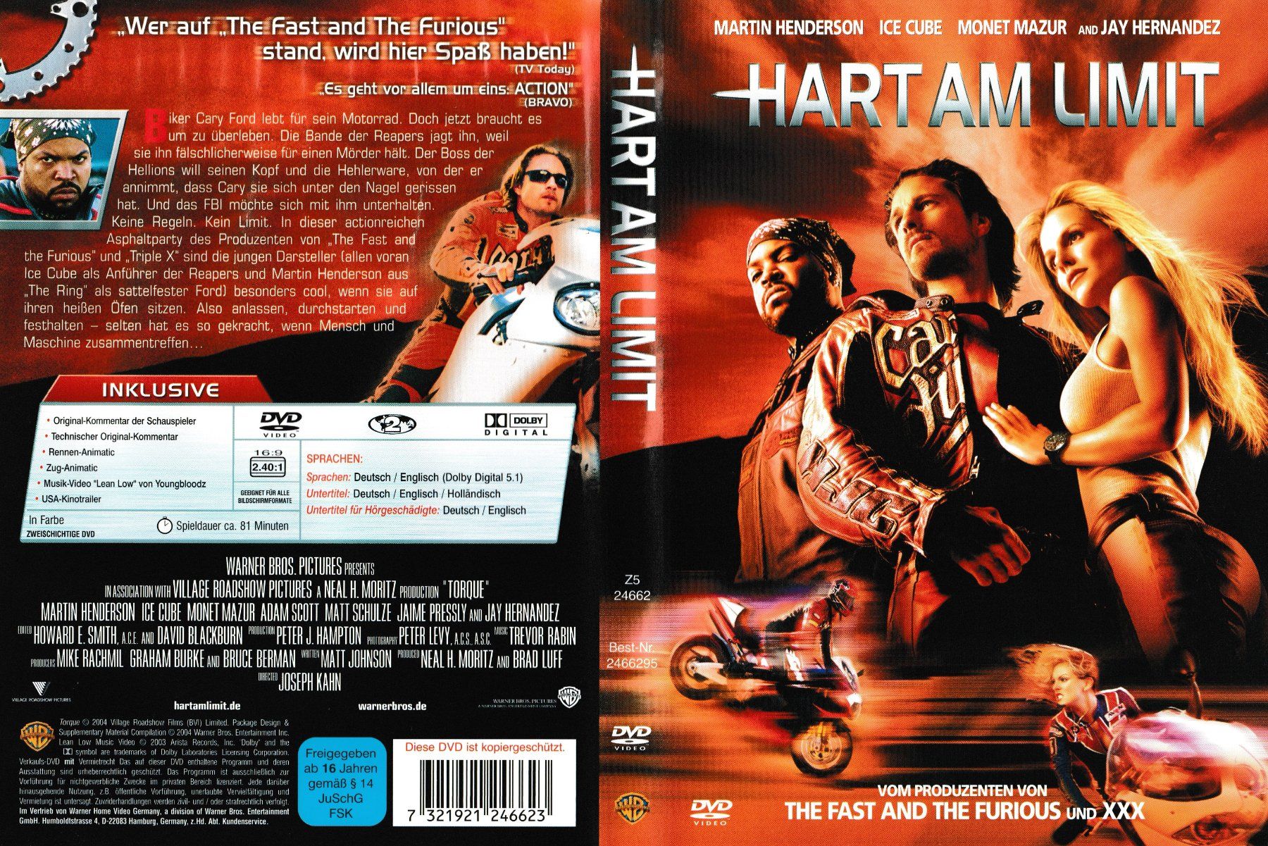 Tutti i DVDs: DVD - Hart am Limit – Usato da Langnau am Albis venduto da MediaRescuerKeLoX