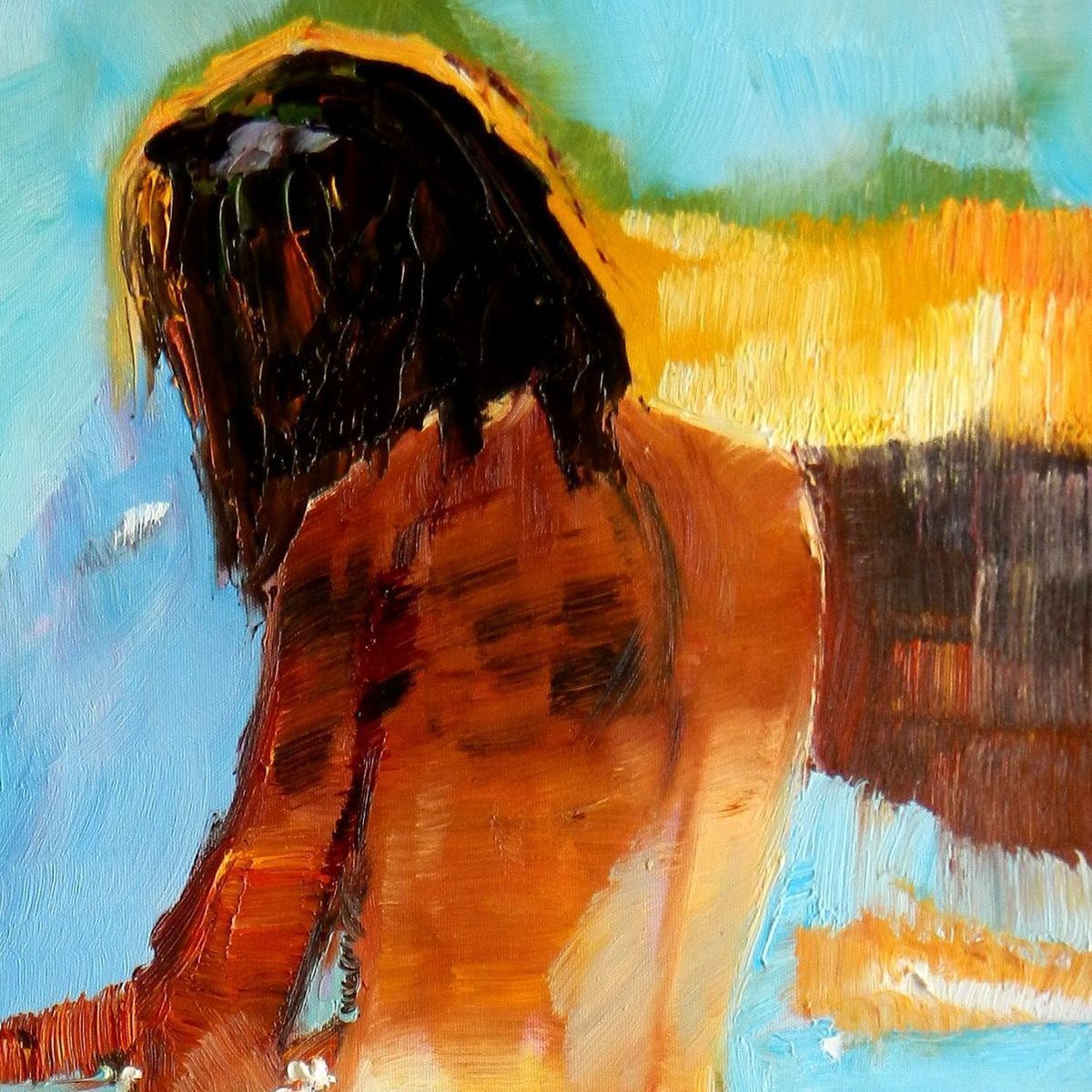 Riproduzioni & Creazioni: Modern Art - Backside Nude – Nuovo (secondo la descrizione) da Larnaca venduto da KunstDepot24 3