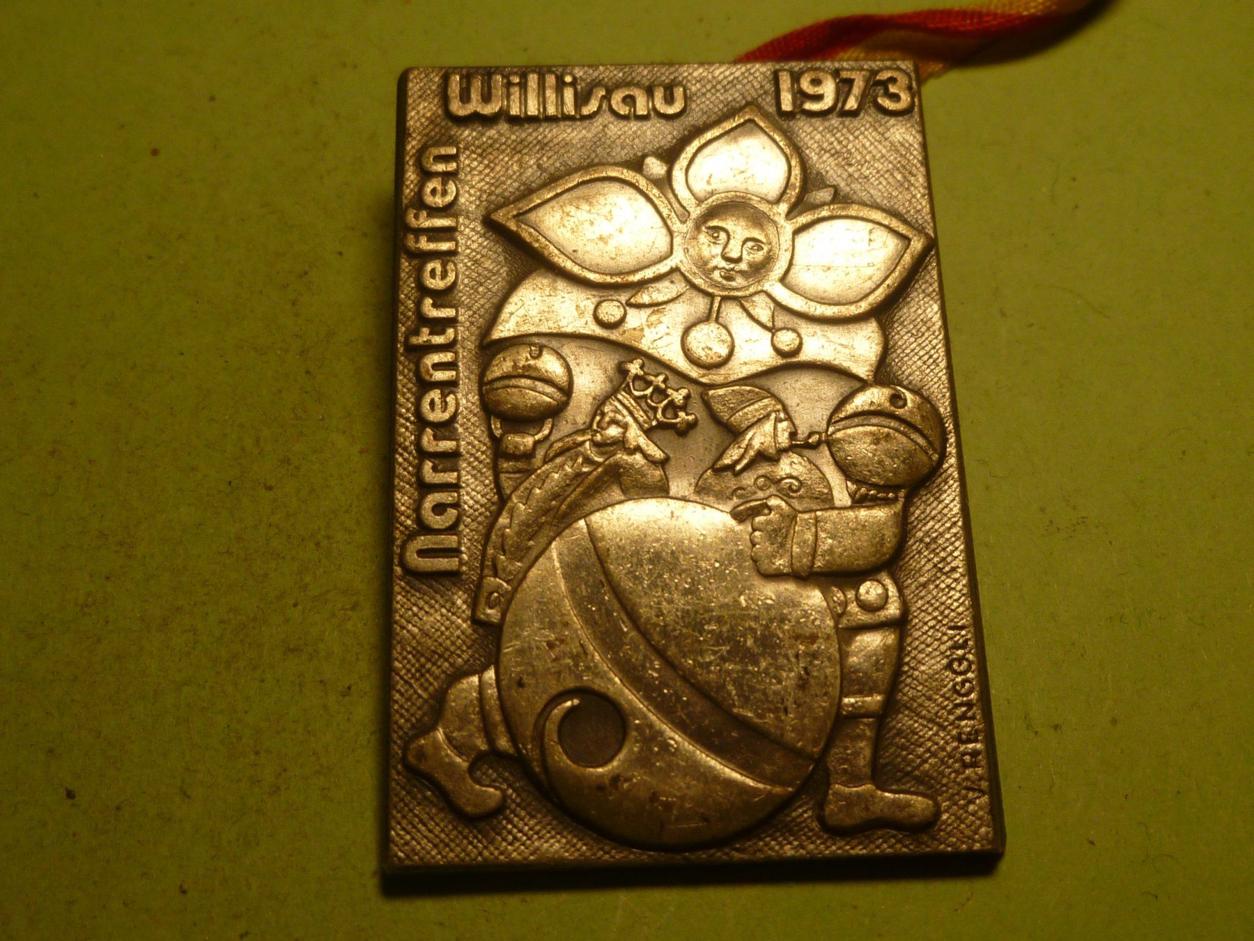 Placchette & Badge: WILLISAU 1973 SILBER – Usato da Ried (Muotathal) venduto da Mandarin02