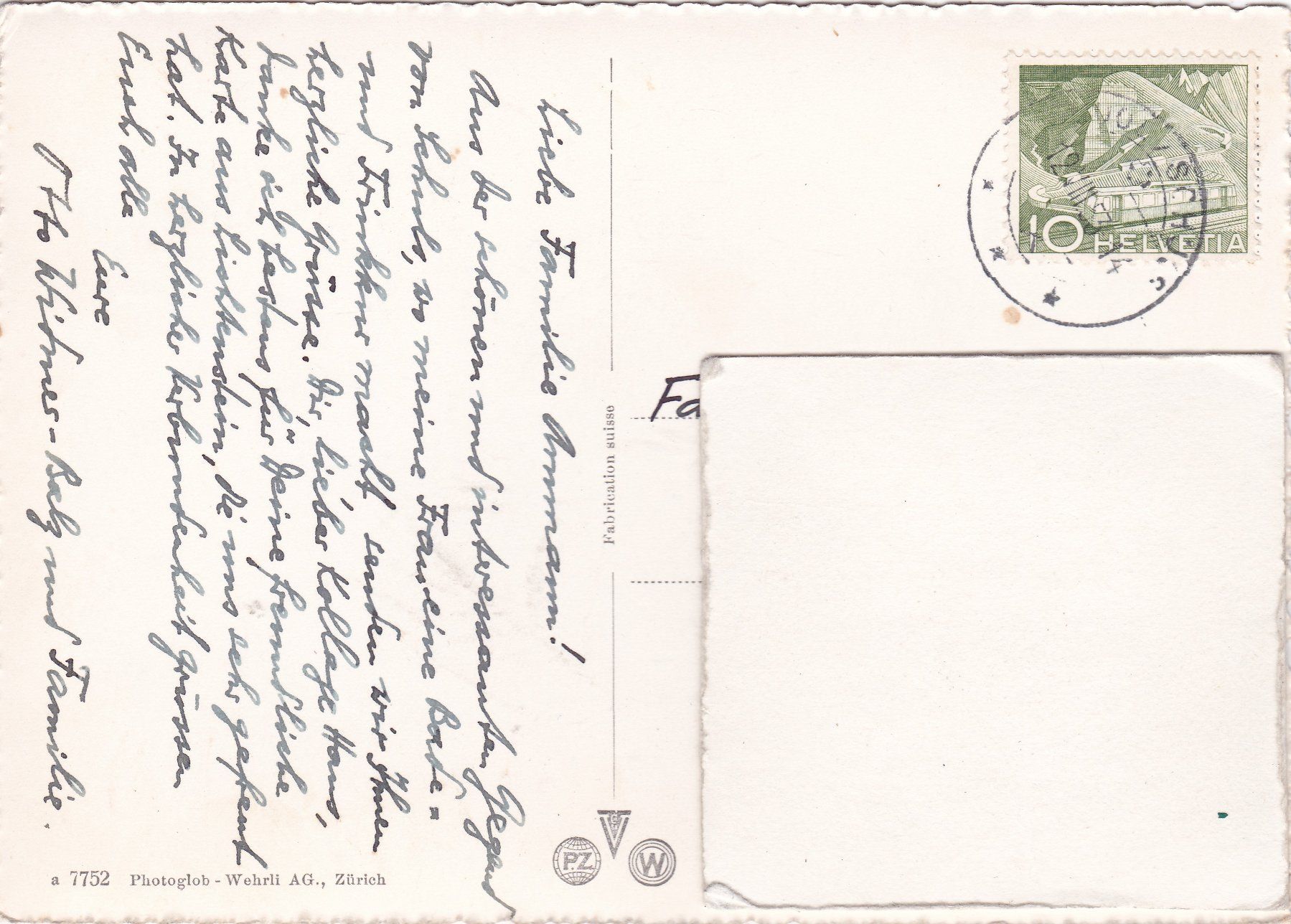 Cartoline postali: Schloss Tarasp 1953 – Usato da Herisau venduto da Lisegrat2008 1