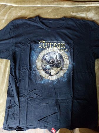 Ayreon Universe Arjen Anthony Lucassen Shirt XXL