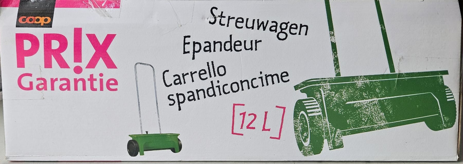 Altro in Utensili da giardino: STREUWAGEN,ab 16-. – Nuovo (secondo la descrizione) da Oberburg venduto da znas 2