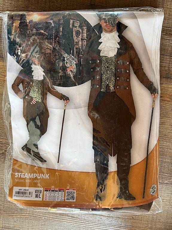 Costumes: Steampunk Kostüm – D'occasion à Längenbühl par mar_m8w7