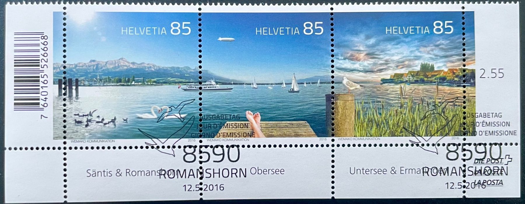 Alle Briefmarken: Sondermarken Bodensee – Neu (gemäss Beschreibung) aus Bern von schm1969