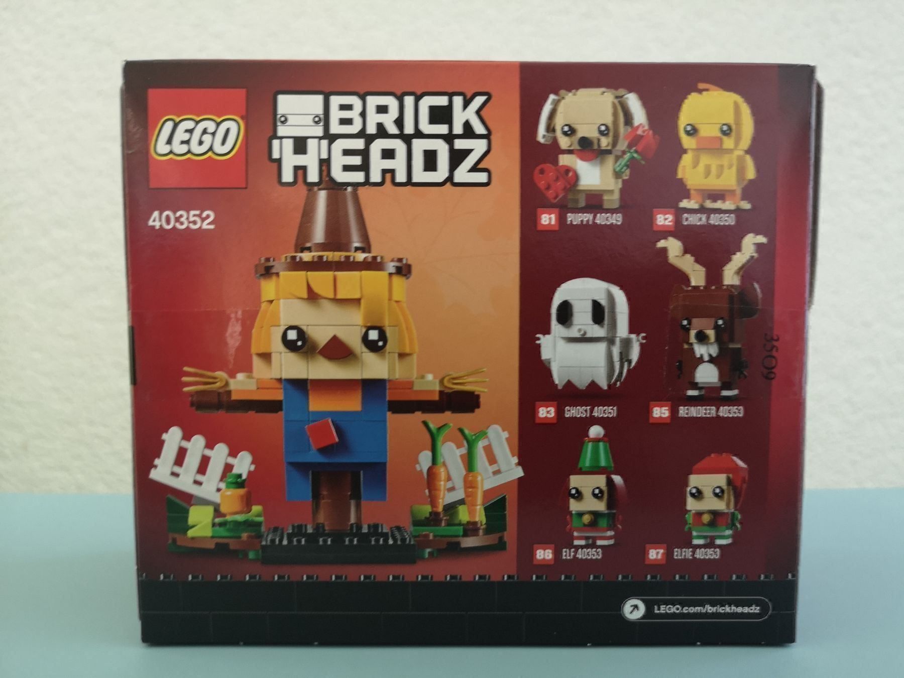 Lego Kit di costruzioni: Lego Brickheadz 40352 Scarecrow – Nuovo e nell'imballaggio originale da Echichens venduto da aegis0129 1