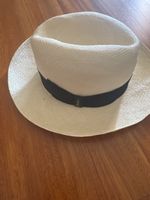 Borsalino Hat Panama Straw Size M Made in Italy