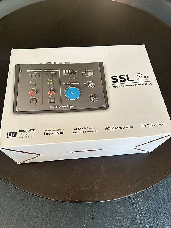 Studioequipment: SSL 2+ Audio MIDI Interface – Gebraucht aus Bern von lor_s9hx 3