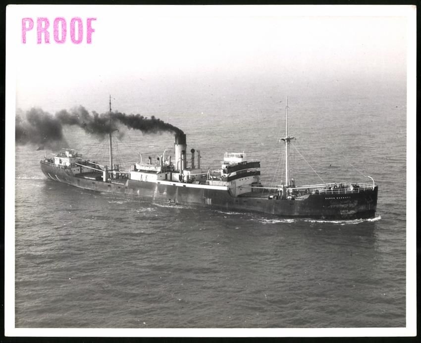 Fotografie &  Plakate: Fotografie Frachtschiff / Frachter Baron – Gebraucht aus Berlin von bartko-reher