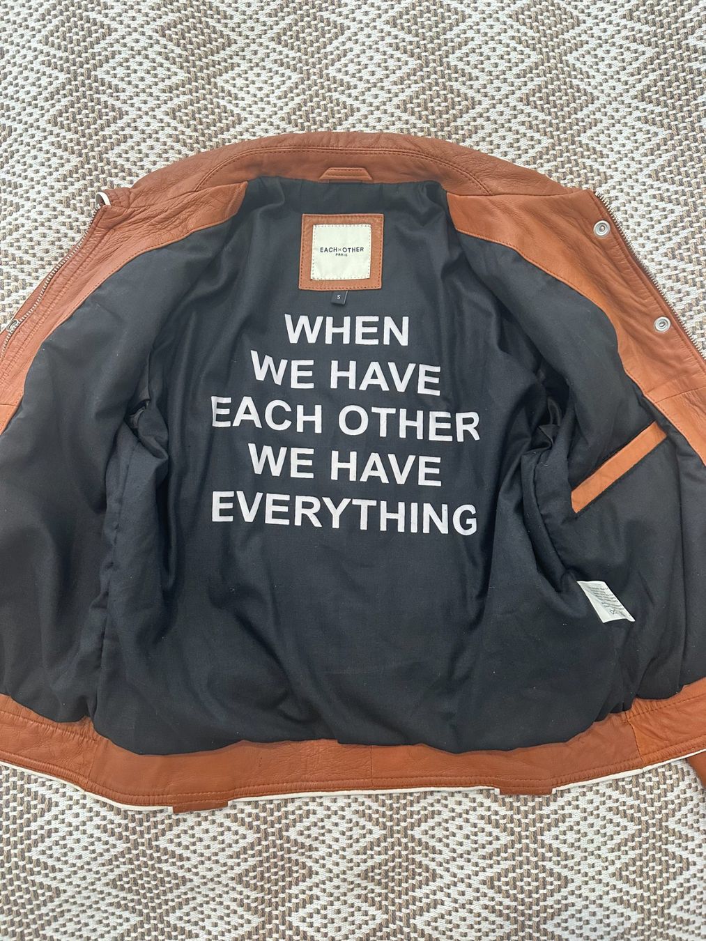 Jacken: Each x Other Lederjacke – Gebraucht aus Vitznau von sza_rn99 5