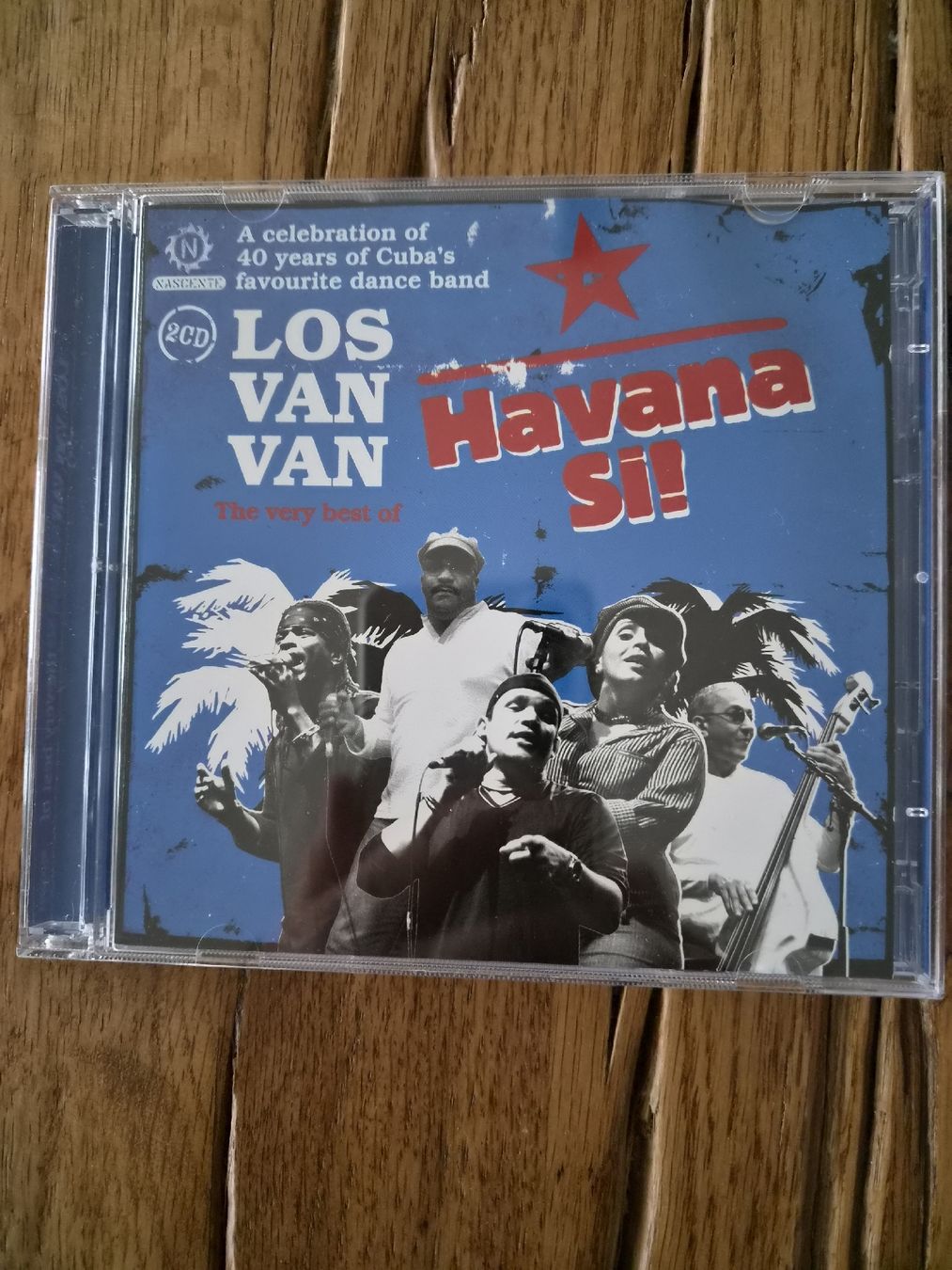 CD: LOS VAN VAN HAVANA SI! 2CD  – Nuovo (secondo la descrizione) da Zofingen venduto da Tinpan 1