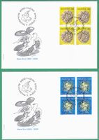 2009  4 Block FDC   SM  Hans Erni    SBK 27.60