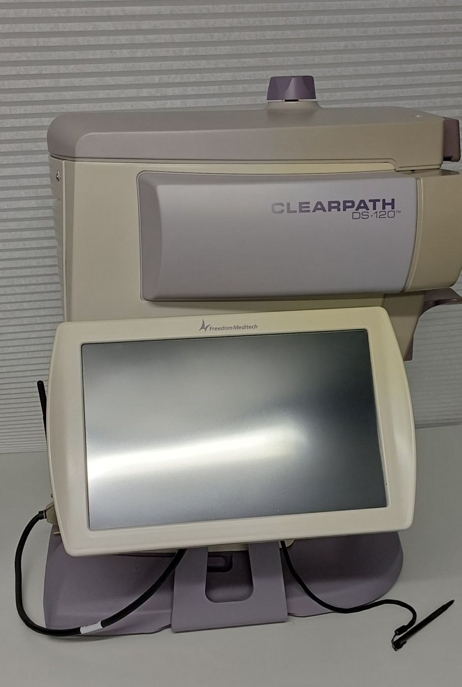 Attrezzature mediche: Meditech ClearPath DS-120, Augenanalysetechnik – Usato da Grosswangen venduto da Geschenkberatung