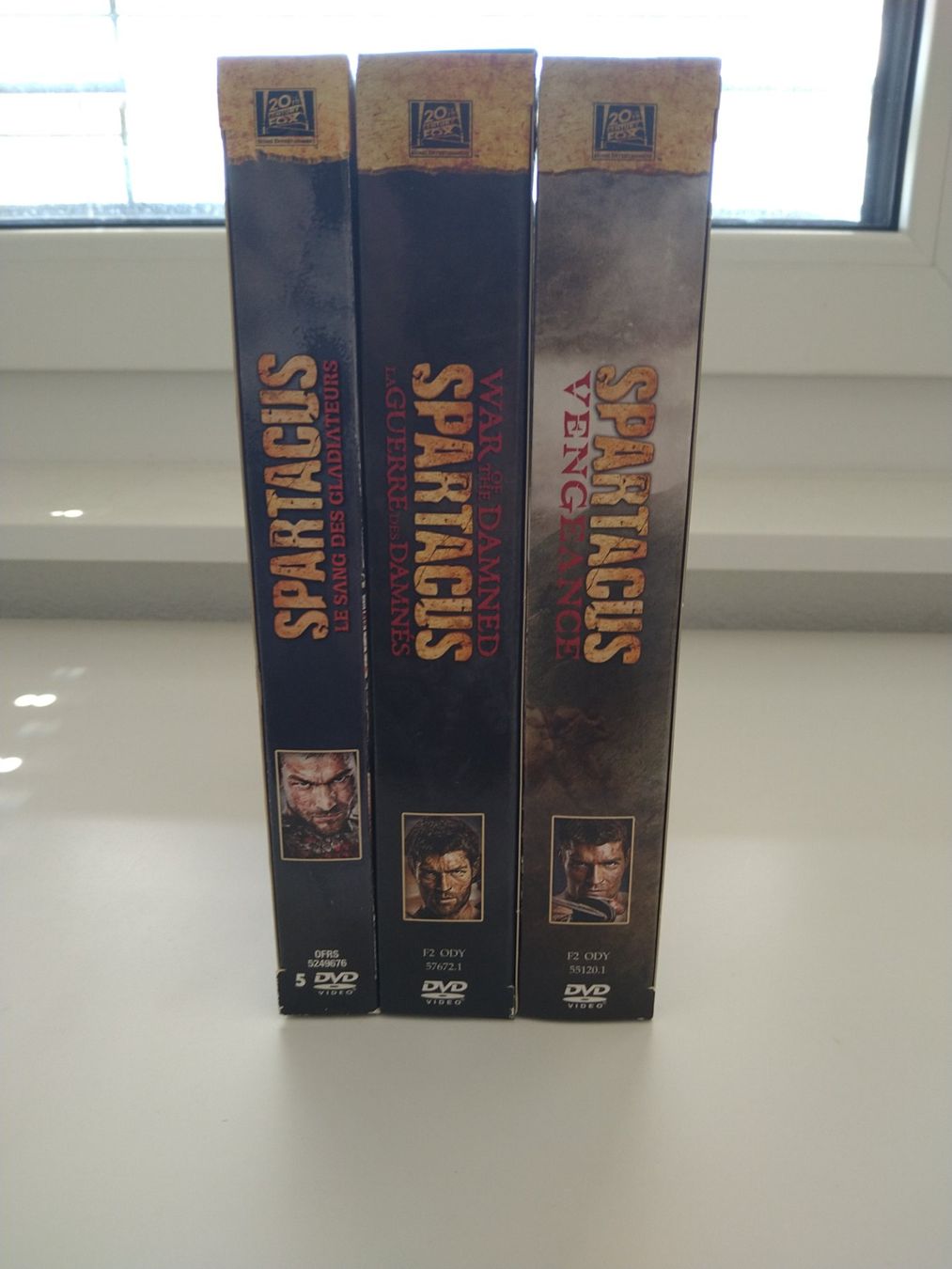 Tutti i DVDs: Spartacus - Intégral 3 saisons – Nuovo (secondo la descrizione) da Echallens venduto da michllbis