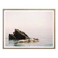 Poster Felsen im Meer 30x24cm (neu, UVP 14.90 Fr.)