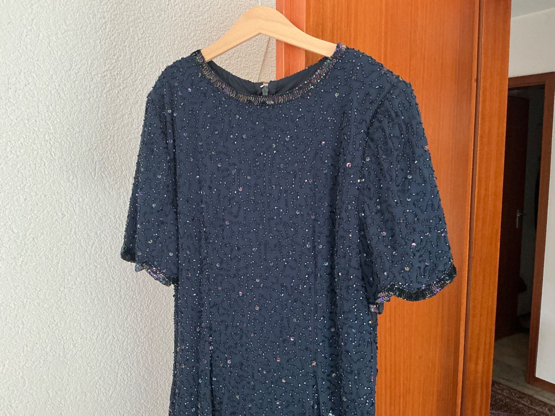 Kleider: abendkleid gr.34, dunkelblau – Gebraucht aus Kerzers von MarianneRamseier 1