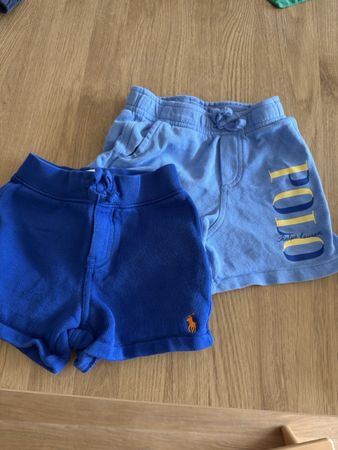2 x Ralph Lauren shorts 18m