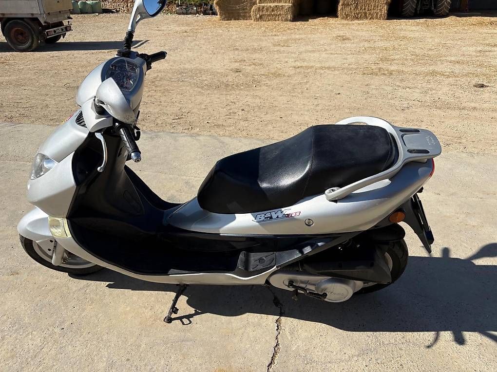 Scooters: Scooter 125 kymco – Gebraucht aus Chevenez von dla_wjr5