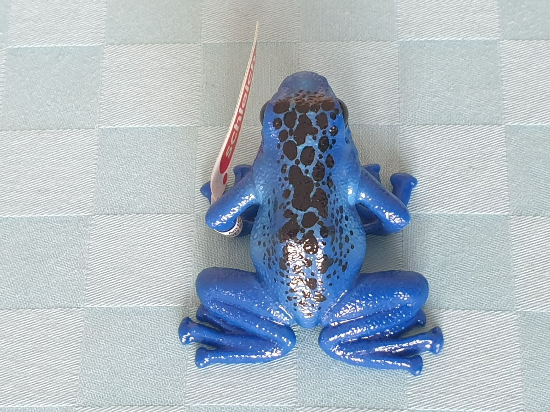 Schleich Statuette: Frosch blau Tier Schleich – Nuovo (secondo la descrizione) da Mörschwil venduto da spirspi 4