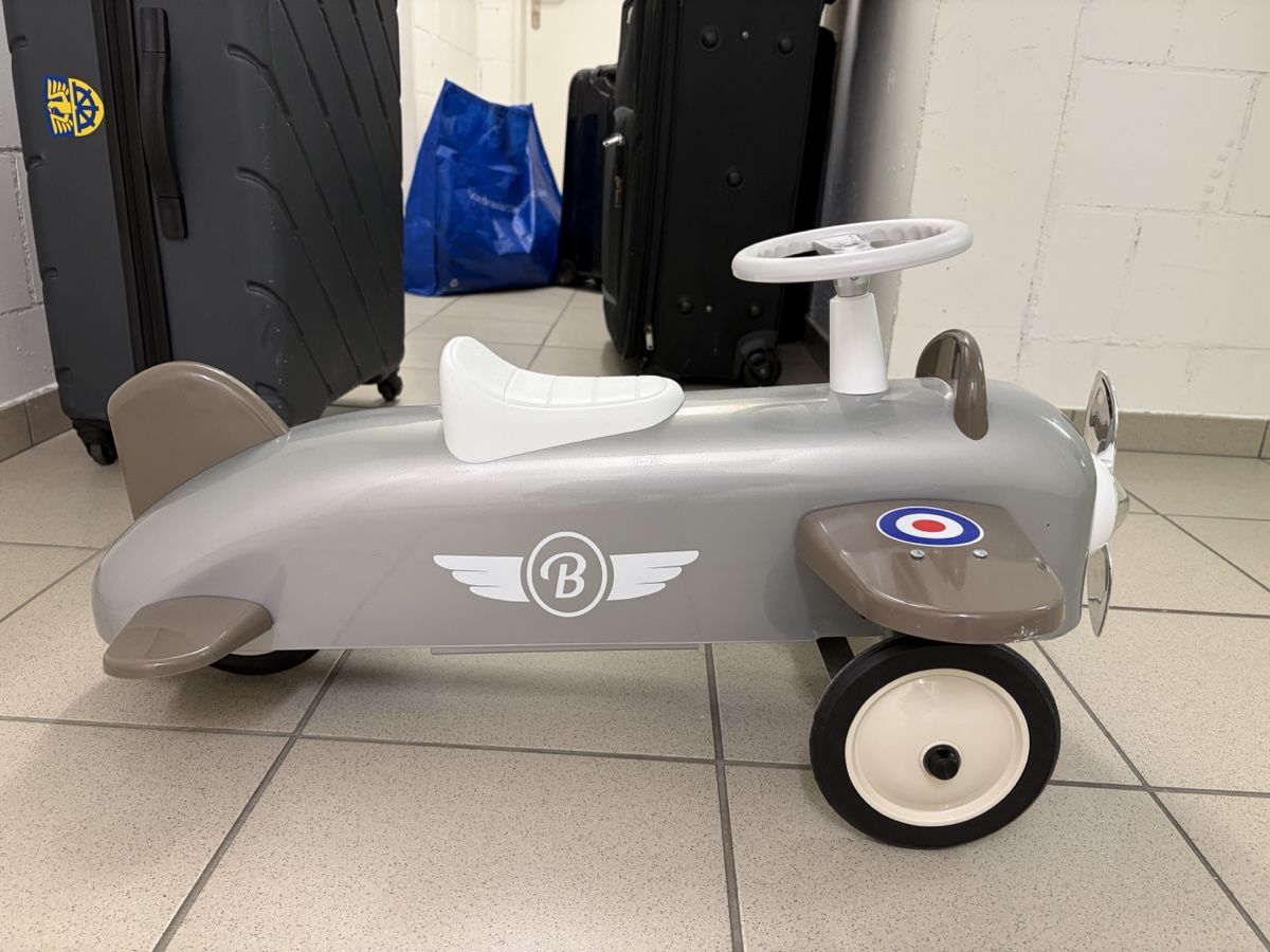 Baghera Veicoli per bambini: Baghera Speedster Airplane Ride-on toy  – Usato da Adliswil venduto da sen_v9rb