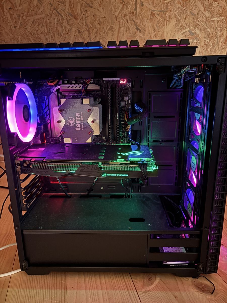 Intel PCs: Gaming Pc – D'occasion à Stein am Rhein par Marekk. 2