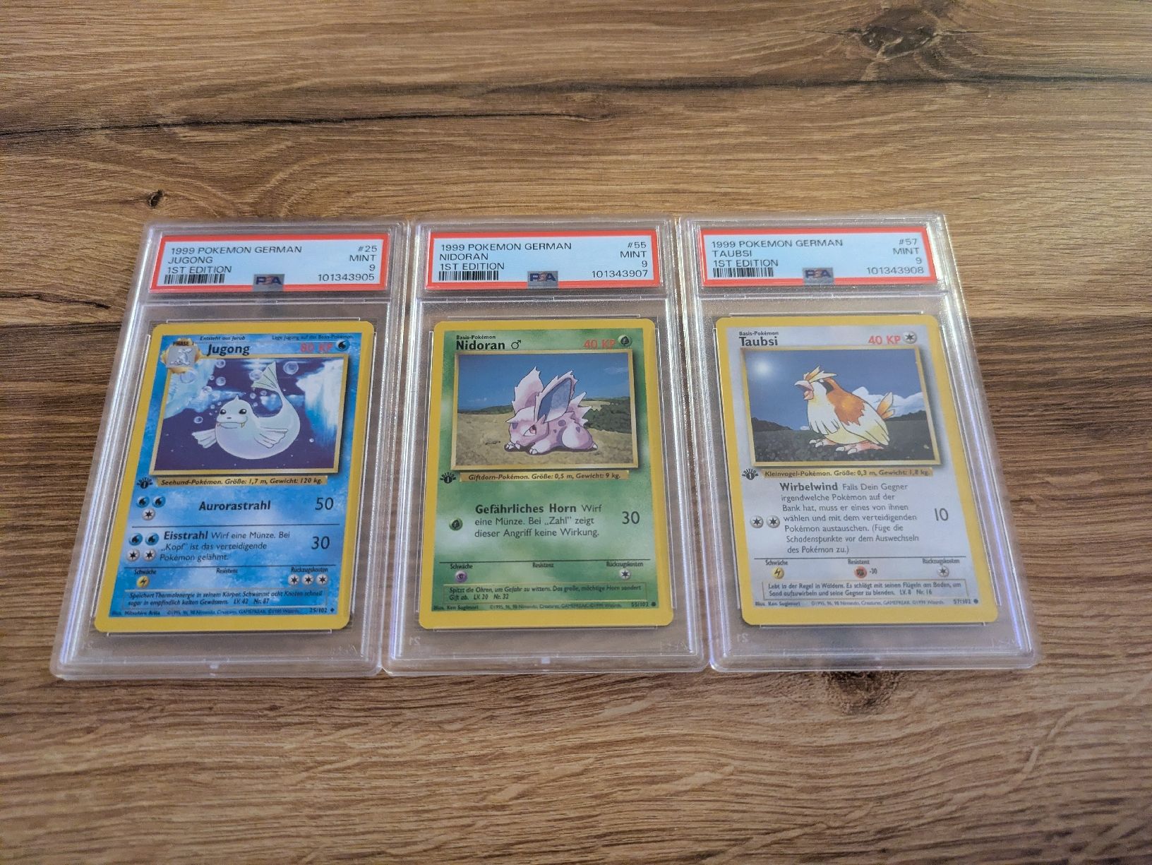 Pokémon Carte collezionabili: Pokémon 1 Edition - 12 PSA Karten – Nuovo (secondo la descrizione) da Frauenfeld venduto da Hangi-Mike 2
