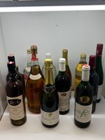 Flaschensammlung - Wein & Spirituosen - Sommer-A