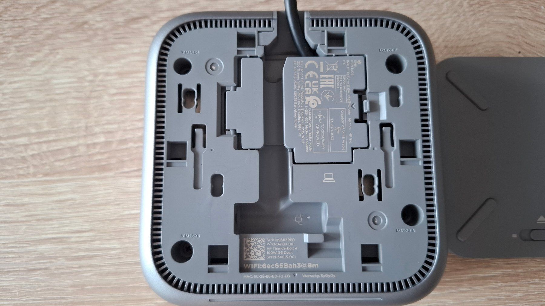 Hewlett Packard Docking station: HP Thunderbolt 4 100W G6 Dock – D'occasion à Lützelflüh-Goldb par Procyon7.pk 8