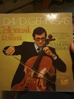 Klassische Schallplatte: David Geringas - Cellomusik 