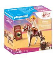 Playmobil Spirit 70698 Rodeo Abigail Neu ungeöffnet