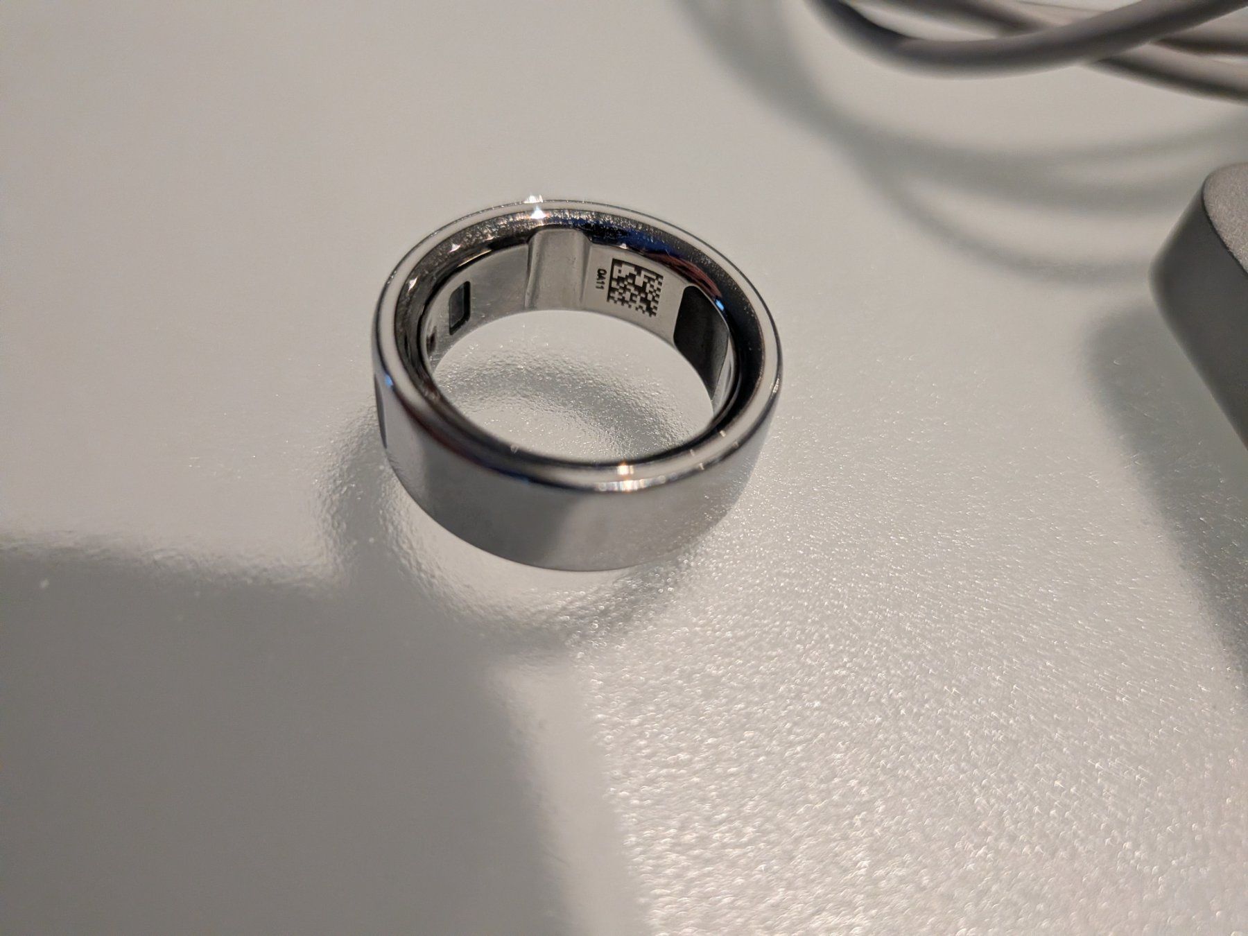 Oura Anelli: Oura Ring 4, silber, Grösse 7 – Usato da Ins venduto da Murmeltier60 3