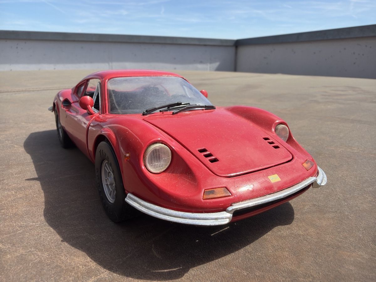 Anson Modellini d'auto: Ferrari Dino - 1/18 - Anson – Usato da Wolfwil venduto da Rolex1 4
