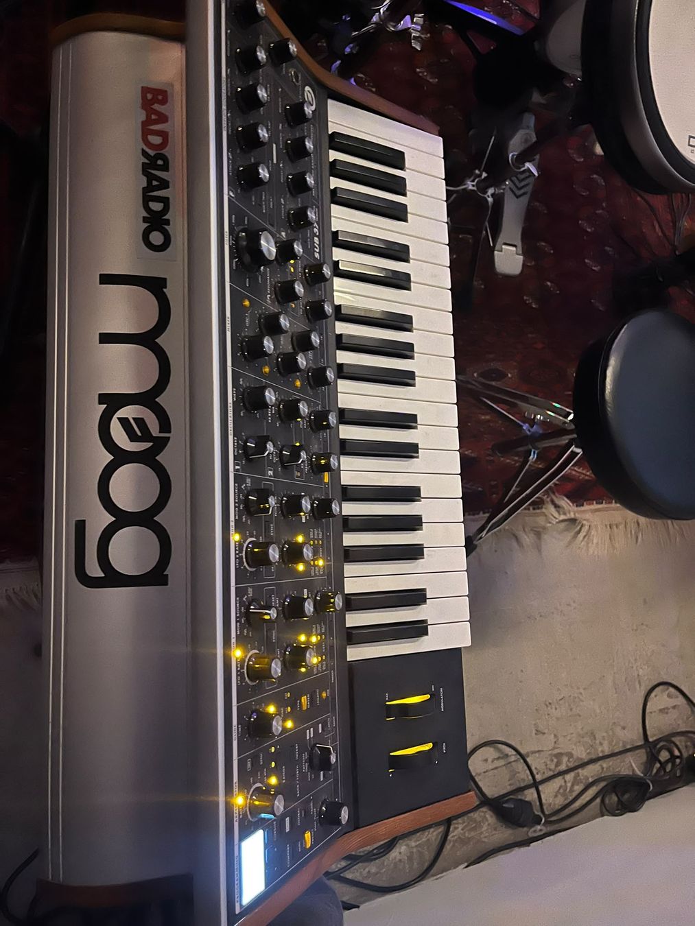 Moog Strumenti musicali: Moog Sub 37 – Usato da Zürich venduto da SunFlower_14 1