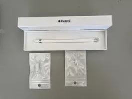 Apple Pencil 1 Generation + Lade Adapterstück