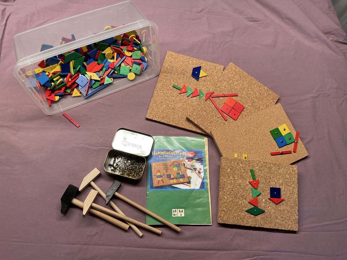 Jeux: Hämmerlispiel – D'occasion à Bergdietikon par stefania_88