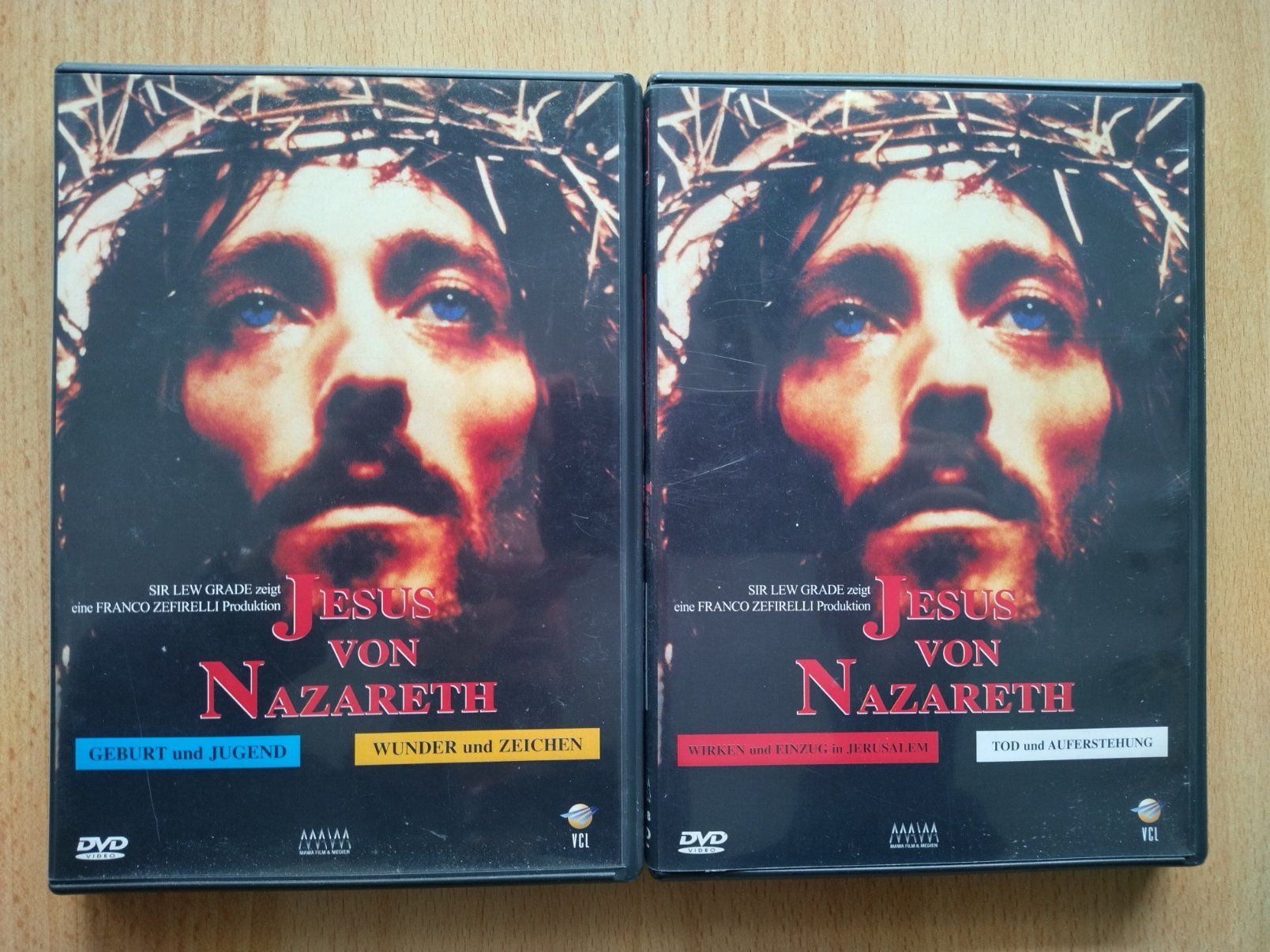 Tutti i DVDs: Jesus von Nazareth / 2 DVD's – Usato da Jona venduto da Argus36