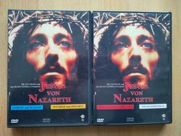 Jesus von Nazareth / 2 DVD's