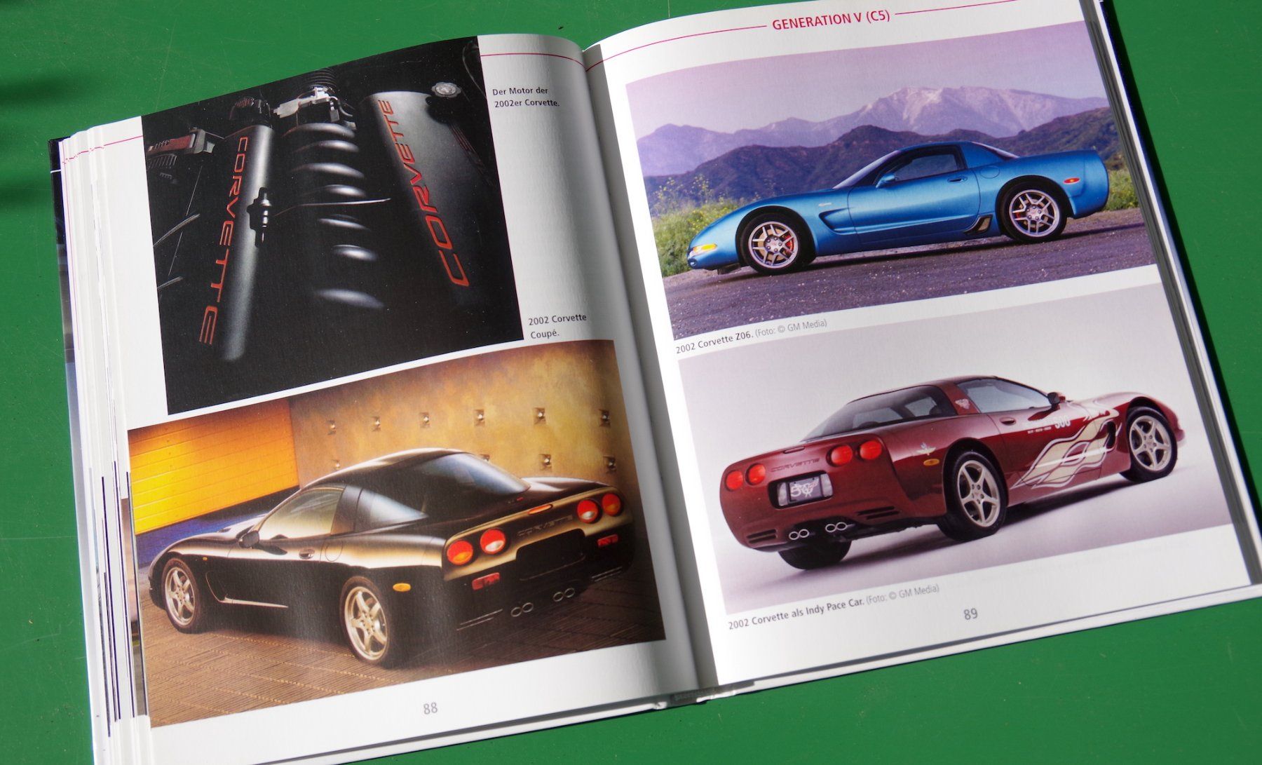 Libri: Buch: Chevrolet Corvette Modellkompass – Nuovo (secondo la descrizione) da Frauenfeld venduto da Danielpwiedmer 4