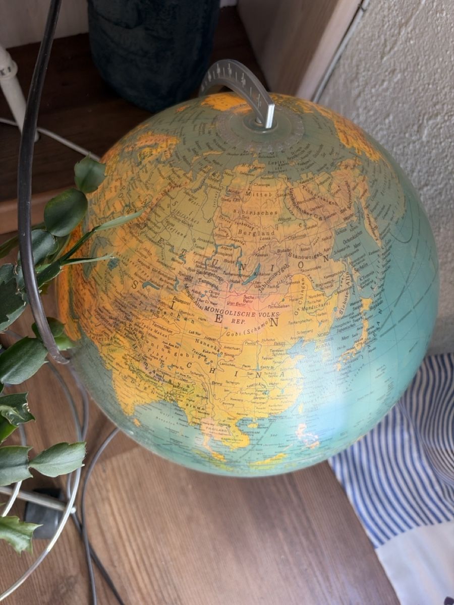 Lampes: Globus beleuchtet mit Kabel 30cm Durchmesser – D'occasion à Opfershofen TG par dan_nxk8 3