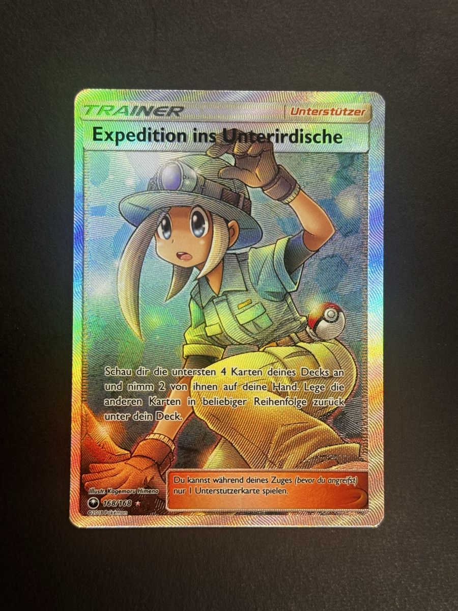 Pokémon Cartes à collectionner: Pokemon - Expedition ins Unterirdische – D'occasion à Belp par ome_x7jr