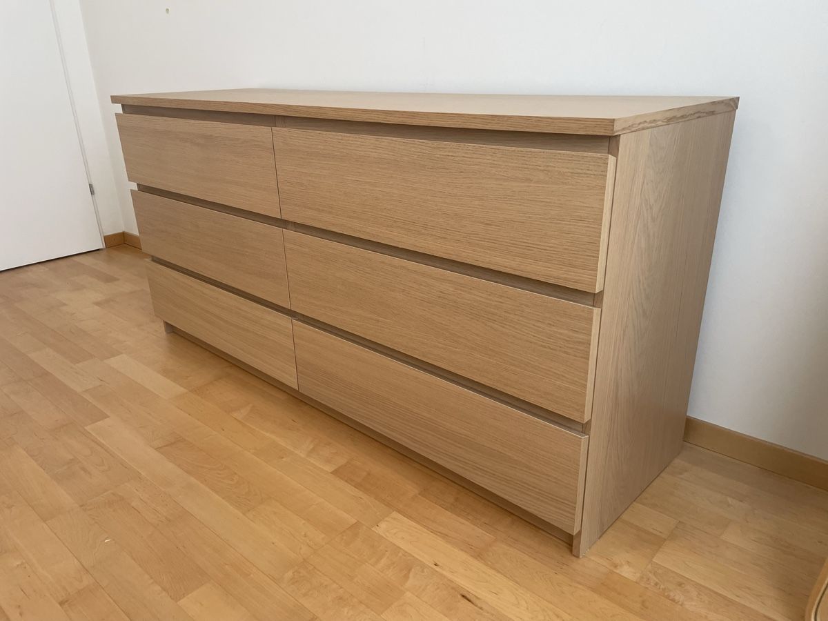 Commodes: Ikea MALM Kommode mit 6 Schubladen – Neuf (Voir description) à Thalwil par Andieg 1