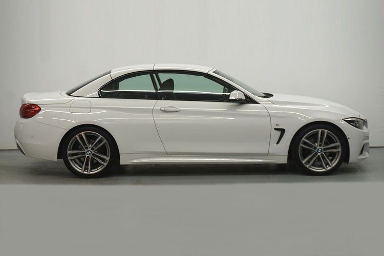BMW Autos: BMW 4er Cabriolet Sportedition weiss – D'occasion à Bülach par Loser 3