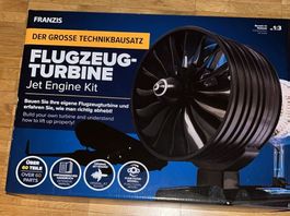 Franzis Flugzeug-Turbine Bausatz inkl. OVP