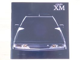 Citroen XM - Schweizer Prospekt 12.89 50 Seiten - V039