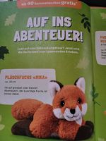 Fuchs Abenteuer Wald Coop Plüsch Tierli Mika NEU