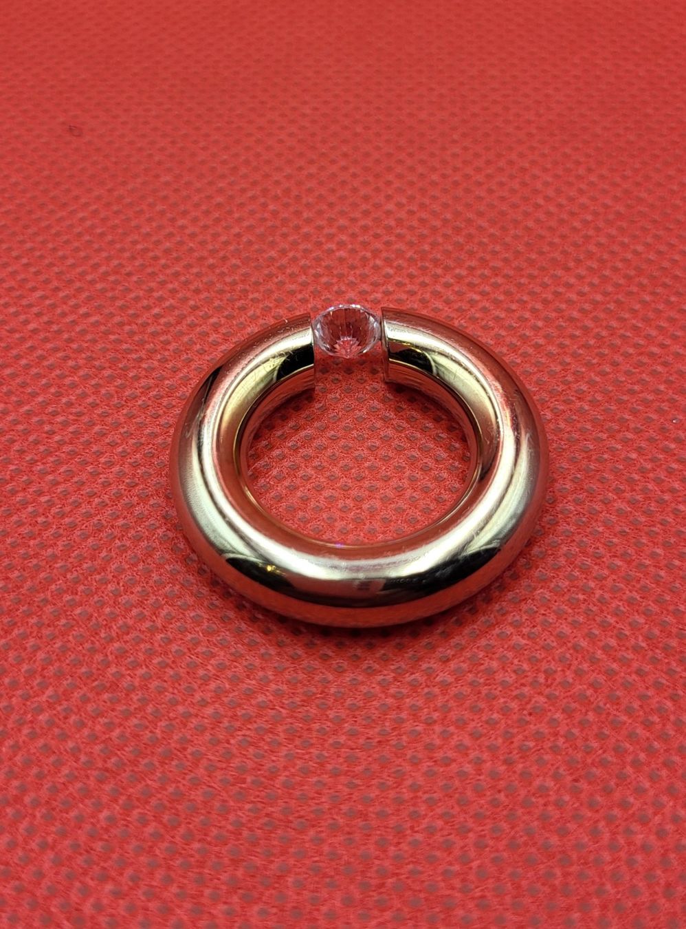 Anelli: Massiv Ring Mit Stein – Usato da Wald ZH venduto da SwissPawnshop 4