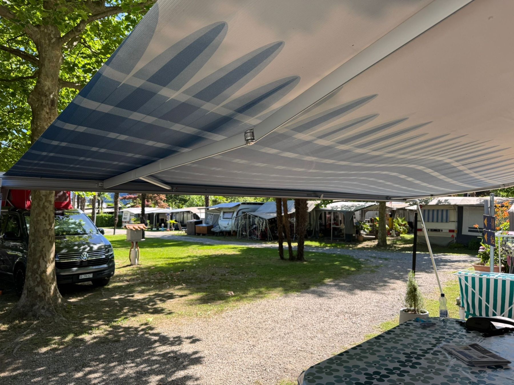Thule Marquises: Thule Omnistor Markise – D'occasion à Agno par iva_qt8c 3